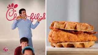 Chick-fil-A Chicken & Waffles Sandwich Commercial (2026)