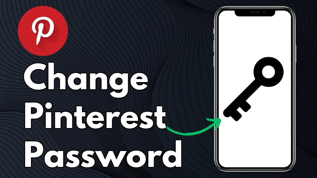 How to change Pinterest Password | How to Reset Pinterest Password