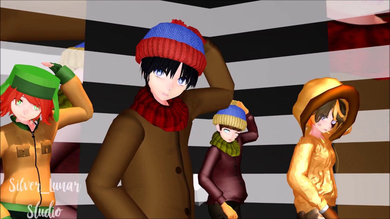 [MMD X South Park] Stan's Gang DNA YouTube