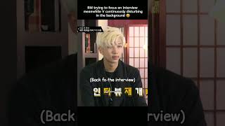 RM was right when he said 'This kid is not gonna listen to me' 😭😂...