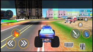 Space Robot Transport Games 3D - Android Gameplay screenshot 2