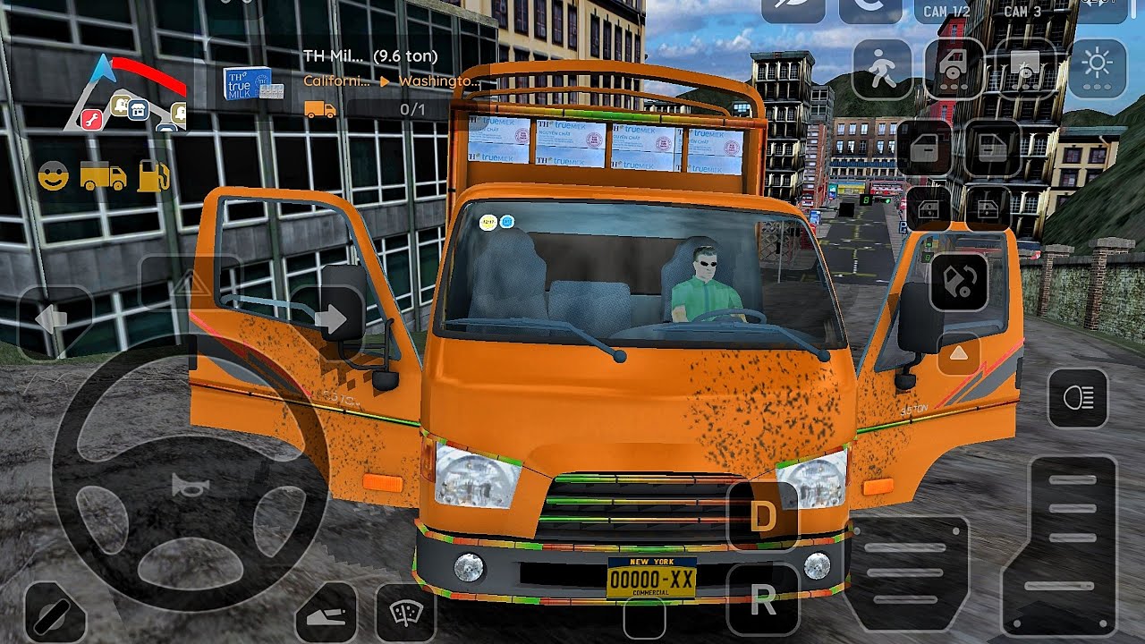 New Mini Truck Simulator 2026: Real Heavy Cargo Transport - Android Gameplay