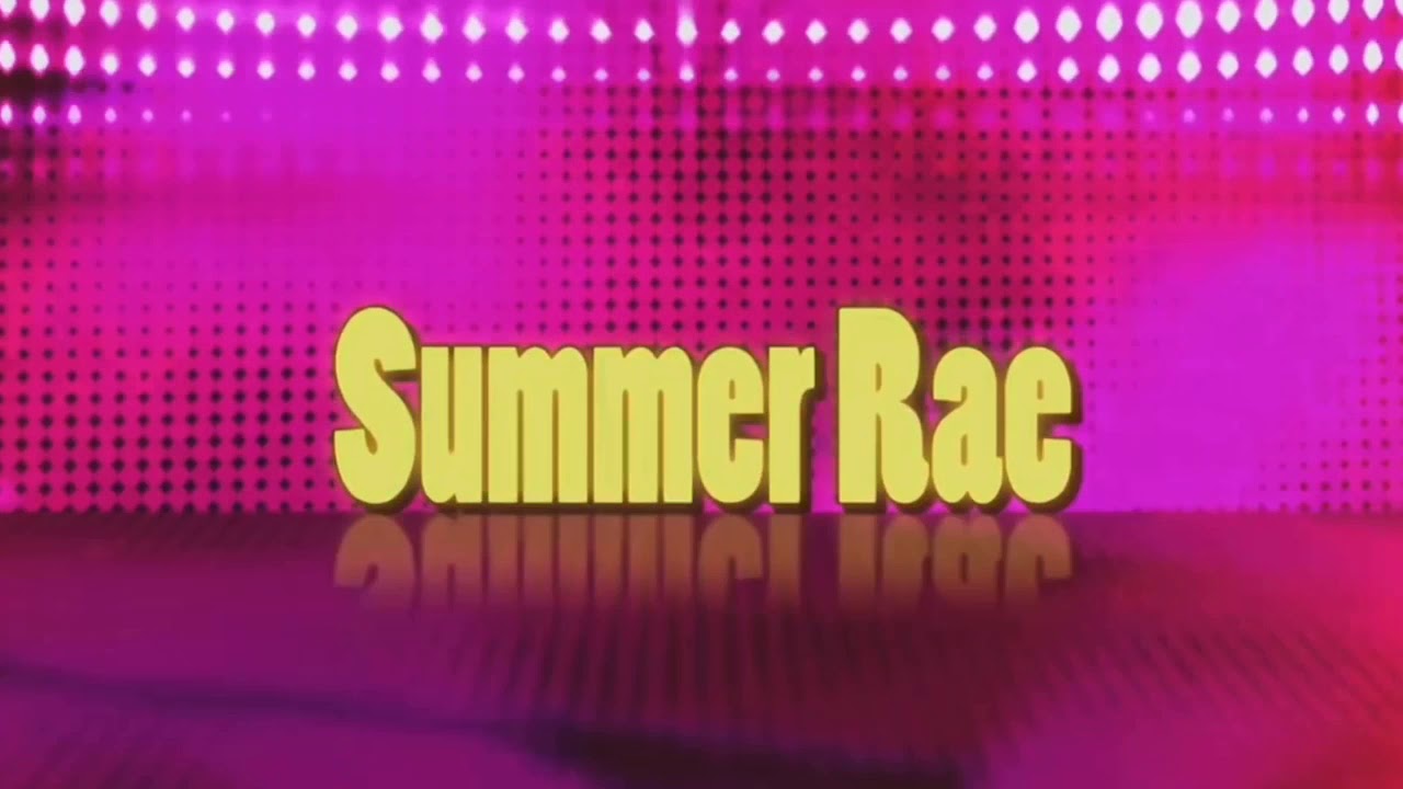 Summer Rae Titantron/Entrance Video - Custom NamePlate - 2015-2016 “Rush Of Power”