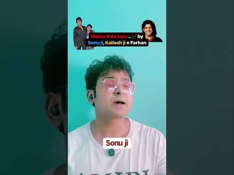 Vida Karo sung by SONU NIGAM , KAILASH KHER and FARHAN AKHTAR ! Mimicry|Dr.Sanket Bhosale | chamkila