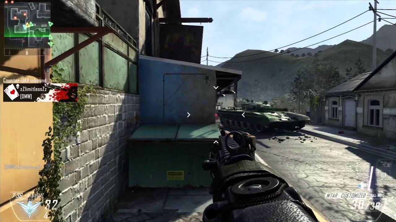 Call of Duty: Black Ops 2 - 28-2 Wii Remote Gameplay