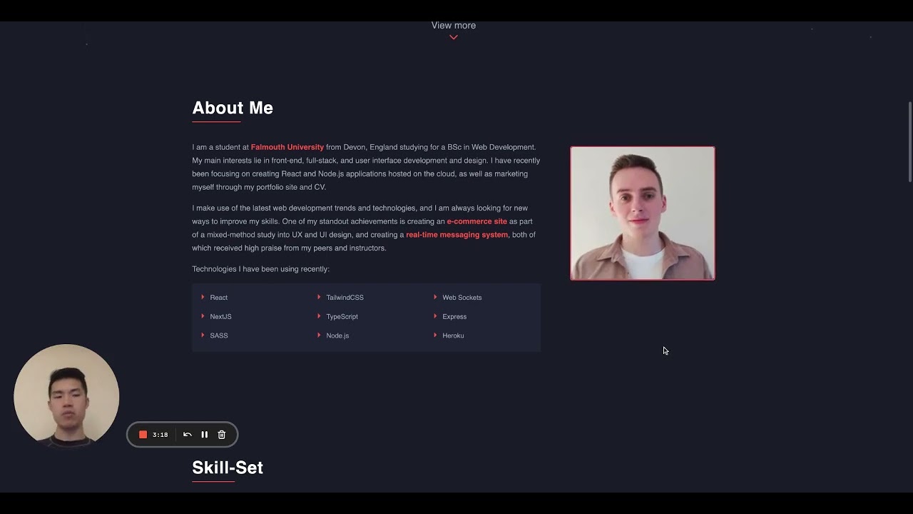 Josh Haywood Portfolio Part 2 - Web Design Tips