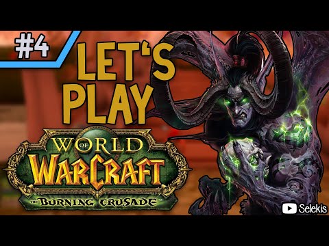 A mini-boss while leveling? - A fiery affair! • Let's Play WoW #4 | Selekis