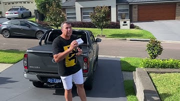 Nissan Navara ST 2020 - EVC Throttle Controller installation