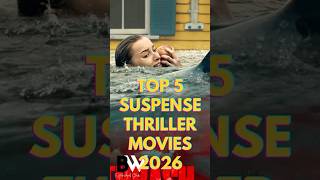 Top 5 Suspense Thriller Movies 2026 on Netflix