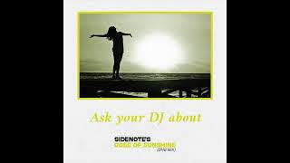 sidenote presents: dose of sunshine dnb mix