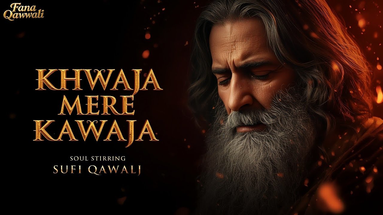 Khwaja Mere Khwaja | Soul Stirring Sufi Qawwali | Live Mehfil Feel | Fana Qawwali