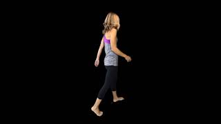 Long Stride Walking Test
