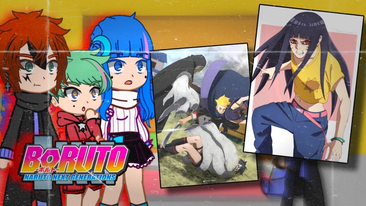 code crew react to boruto.part 9 (🇮🇩/🇬🇧) - YouTube