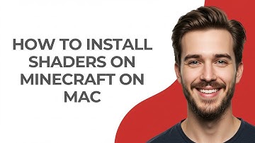 How To Install Shaders On Minecraft On Mac - GUIDE!