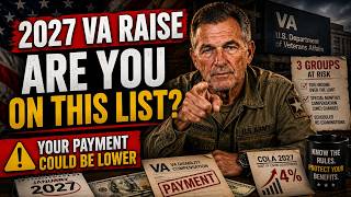 2027 VA Pay Raise: 3 Veterans Who Could Get Less Money!