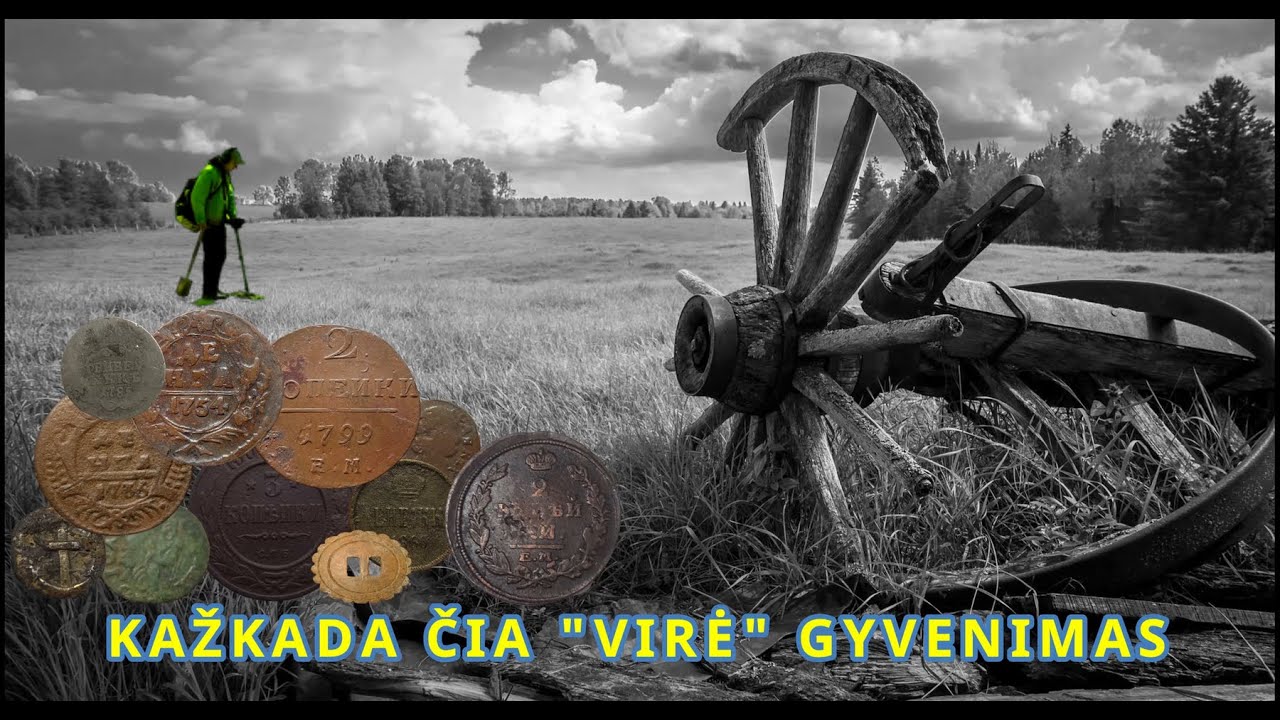 Paieškos su metalo detektoriumi EQUINOX 900. #5