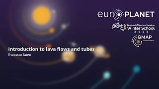Introduction to lava flows and tubes