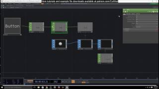 TouchDesigner Particle Spawn Trigger Tutorial
