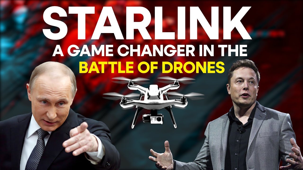 The drone battle: How Starlink offers Ukrainians an edge over Russian troops | WION Originals