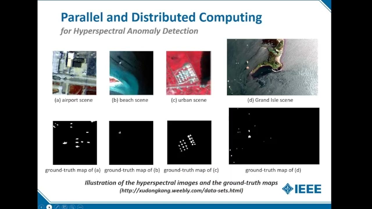 Proceedings Webinar on Distributed Computing for Remotely Sensed Big Data Processing, Part 4