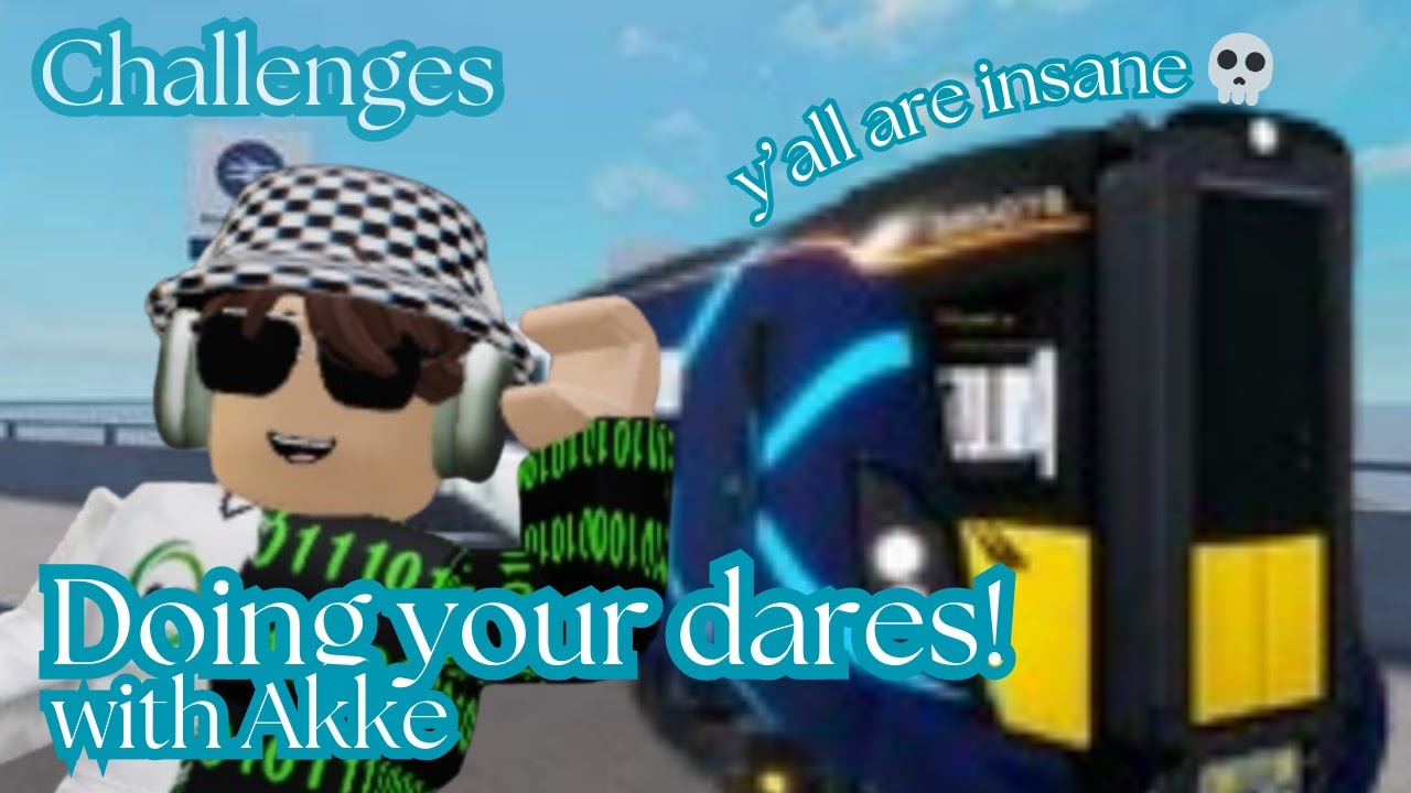 Doing your SCR Dares! - Akke - The Stepforders - YouTube