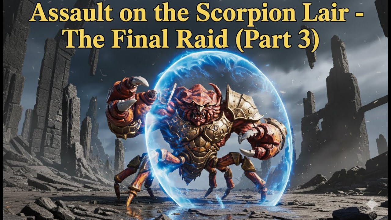 CRAB CHAMPION – Assault on the Scorpion Lair - The Final Raid (Part 3)