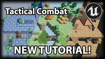 Turn Based Tactical Combat - Tutorial Trailer - Unreal Engine Tutorial