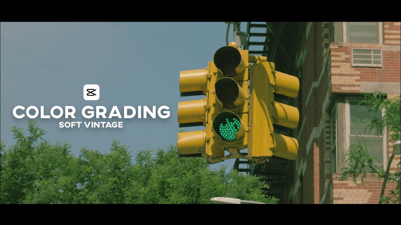 Capcut Color Grading | Soft Vintage | Tutorial | For Free