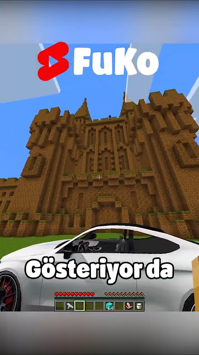 Kahya Ev Ziyareti... #minecraft #shorts