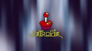 Spashscreen: RetroPie boot video splash animation   PSX sound