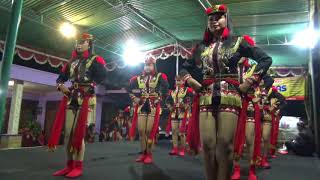 SEKAR MAWAR ndadi - Angguk SRIPANGLARAS - di Kaliwiru, Tuksono, Sentolo, Kulonprogo. 29 Agustus 2018