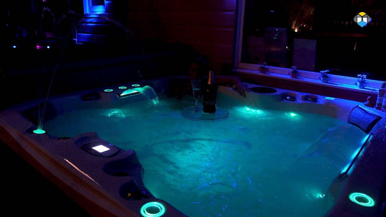 British Hot Tubs Underwater Colour Changing Lighting