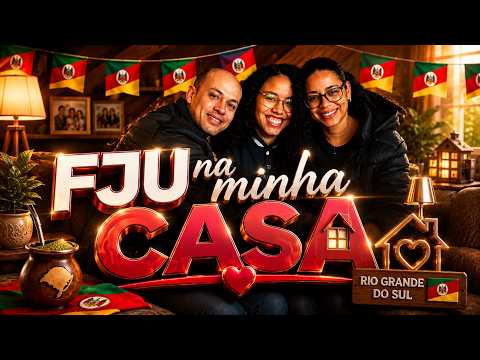 A DISTÂNCIA DA NOSSA FILHA FOI MUITO TRISTE | FJU NA MINHA CASA (2026)