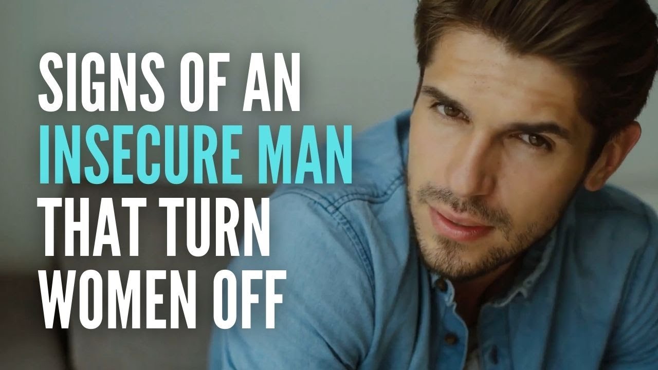 Signs of an Insecure Man That Turn Women Off