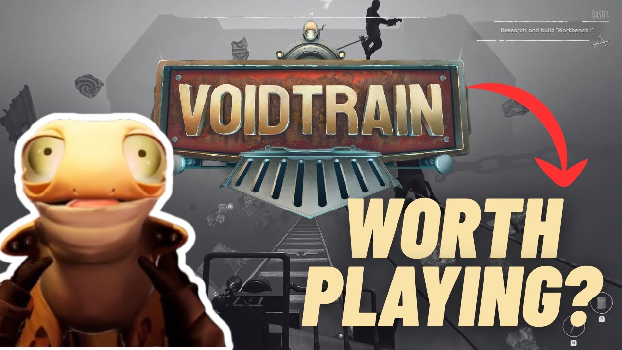 Voidtrain лучше, чем вы думаете... Но есть одна большая проблема.