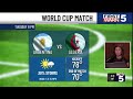 LIVE: Sunday breakdown and NEW information on Wednesday's severe rise