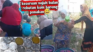 TINGKEBAN || PROSESI SIRAMAN 7 BULANAN IBU HAMIL ACARA ADAT SUNDA SECARA SEDERHANA