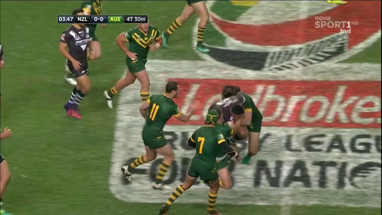 Rubgy League Four Nations New Zealand Vs Australia 05/11/2016 Full match HD