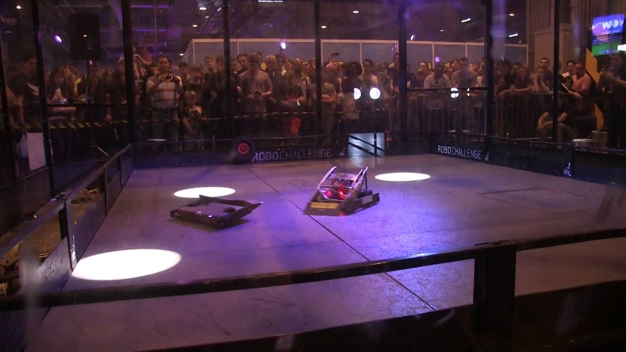Robot Arena Insomnia 58 - Beauty 8 vs Cerastes