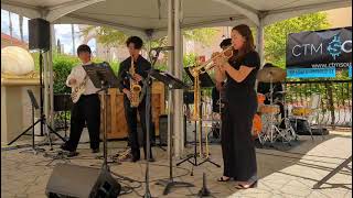 Jazz Combo Band, 2024 Rodriguez HS JAZZ CHAMPS : Temple Time