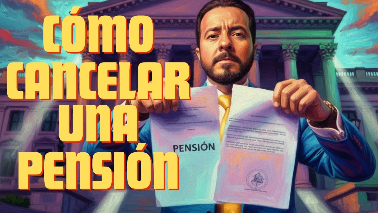 Cómo Cancelar la Pensión Alimenticia LEGALMENTE (Nuevo Código Nacional) | Dr. Millán