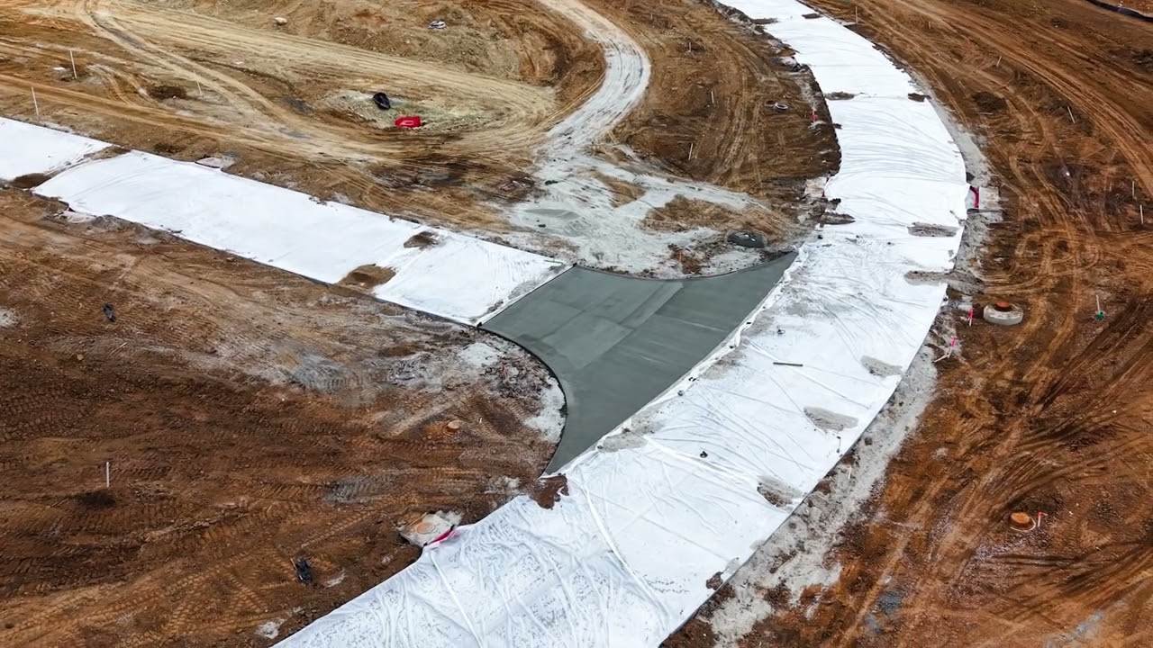 Parkview: drone video