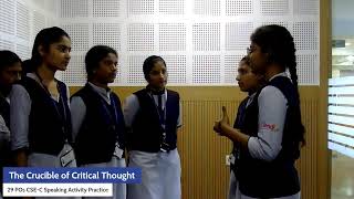 29 POs CSE-C Speaking Activity Practice as part of ECP Course (CH-3) (12/05/26)