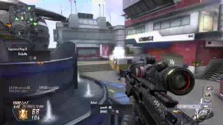 Bo2 online trickshot on takeoff!