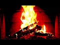 Cozy Wood Burning Fireplace 🔥 4K Crackling Fire Sounds for Deep Sleep | 8 Hours Relaxing Ambience