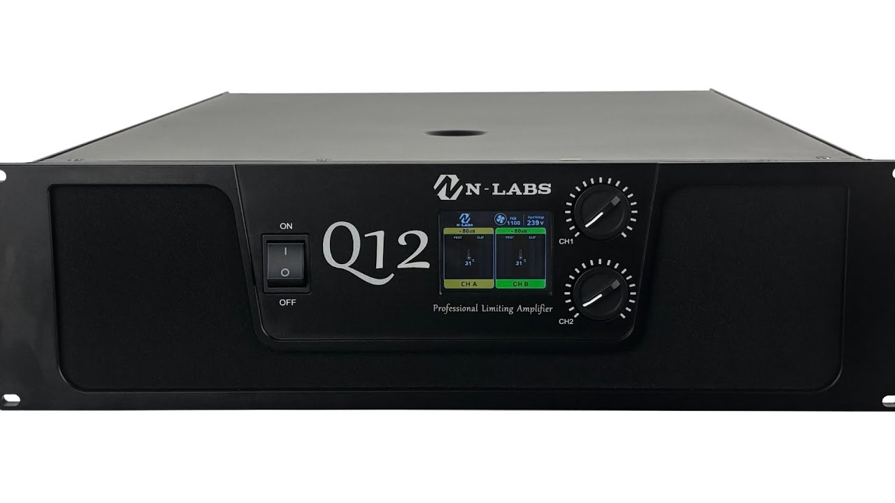 NLABS Q12 new amplifier unboxing