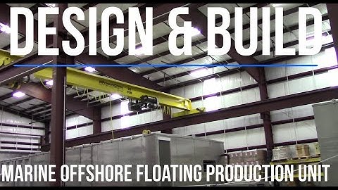 Design & Build - Building Automation System for a Floating Production Unit (FPU)