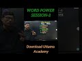Word power session -2 #englisheasy #vocabulary #aphc #tghc #apjobsupdates #words #learnenglish