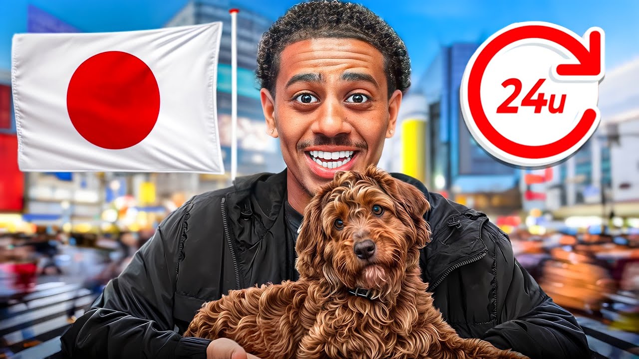 Ik Huur Een Hond In Japan! 🐶🇯🇵