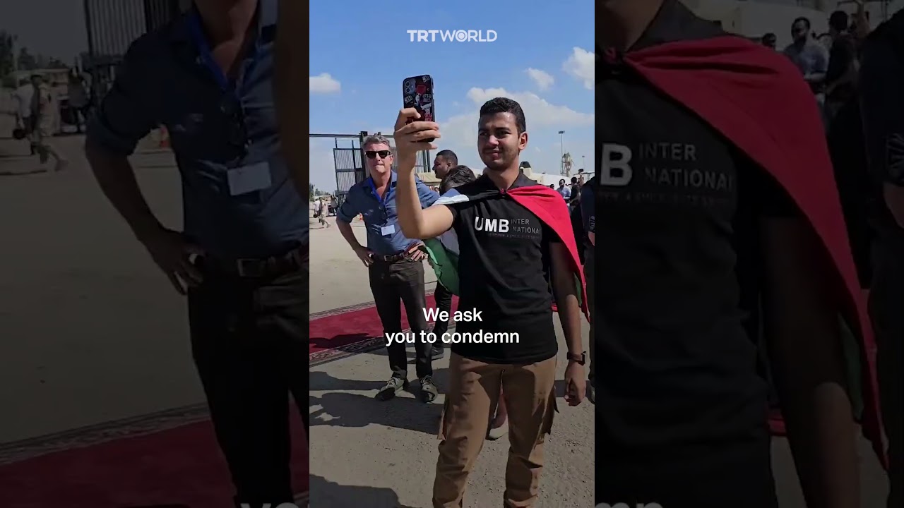 Корреспондент CNN столкнулся с негативной реакцией на контрольно-пропускном пункте Рафах